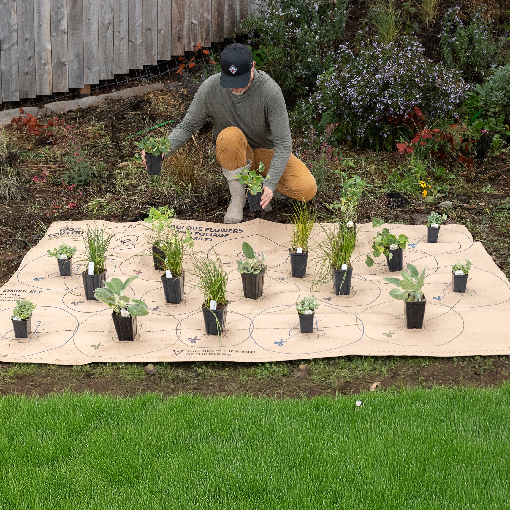 Pollinator Paradise Pre-Planned Garden - Image 3